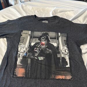 Star Wars Dark Gray Darth Vader T-Shirt